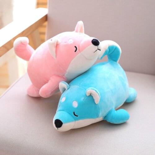 Stuffed Animal Dog Doll Plush Corgi Dog Soft Toys for Kids Birthday Christmas Gift Cheap 25cm Small Shiba Inu Dog Plush Toys