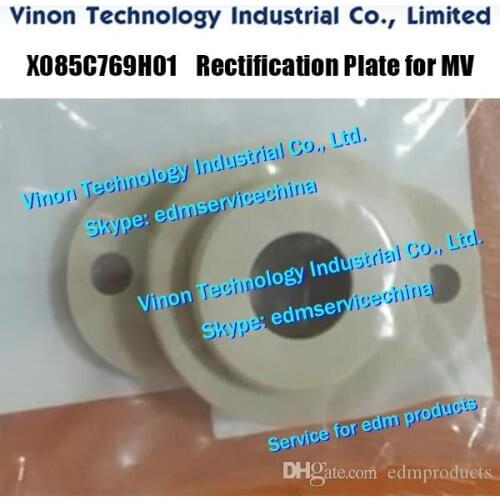 DHR6100 edm Rectification Plate for Mitsubishi MV1200S,MV2400S machines X085C769H01, X085-C769-H01, DHR61A for MV series