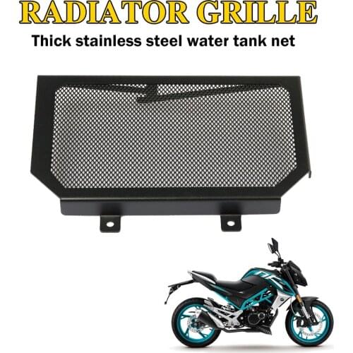 For CFMOTO 150NK CF150-3 CF150 nk NK150 Radiator Grille Guard Stainless Steel Motorcycle Protector Grill Cover Motor bike