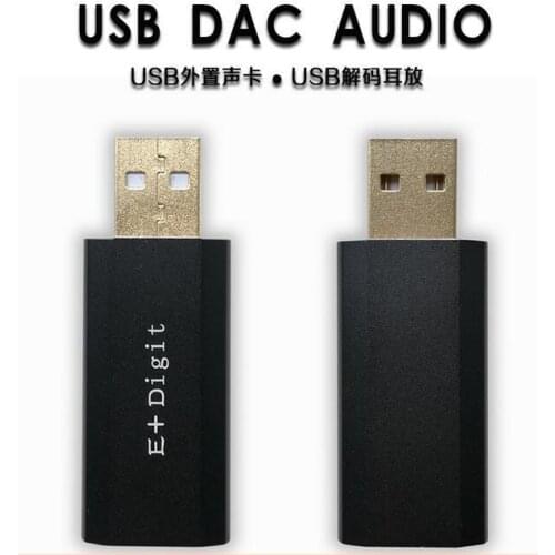 DYKB SA9123 + ES9018K2M USB DAC external Sound Card HIFI fever Decoder Audio Converter Headphone Amp OTG mobile PHONE amplifier