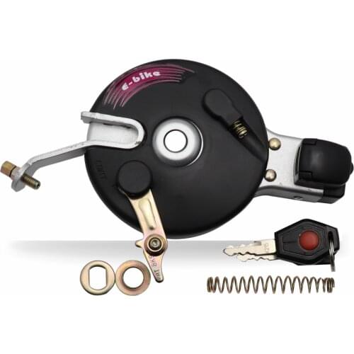 E-Bike Electric Bicycles Roller Brake 12-14mm Axis Hole Electric Bicycle Rear Drum Brake