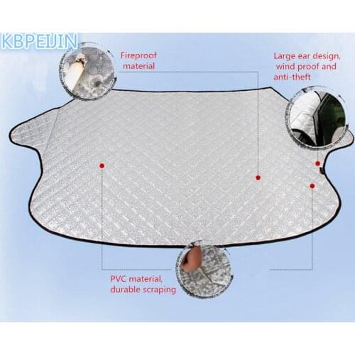 HOT Car Styling High-quality Foldable Car Windshield Sun Shade for Toyota corolla rav4 camry prius hilux avensis Accessories