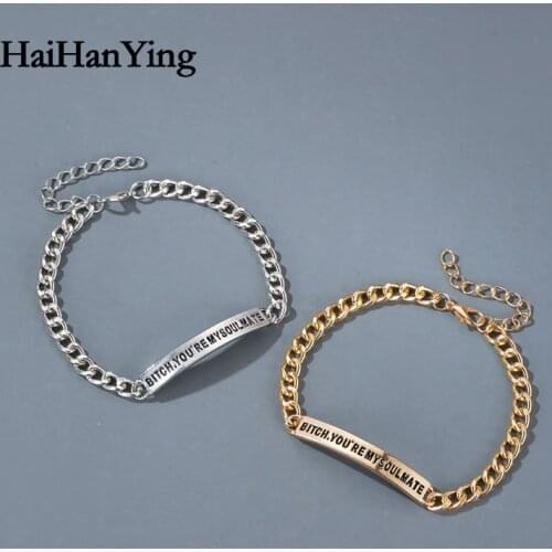 Haihanying Black Bracelets