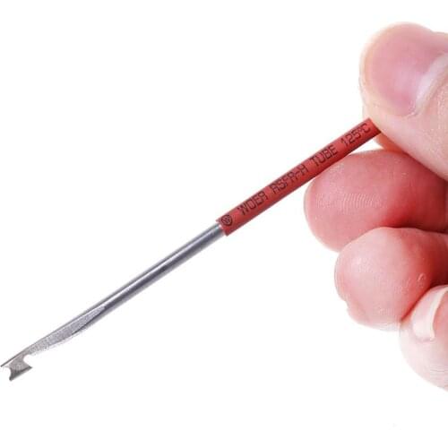 Wind Instrument Spring Hook Repair Tool Saxophone Clarinet Oboe Flute Accessory Q22F