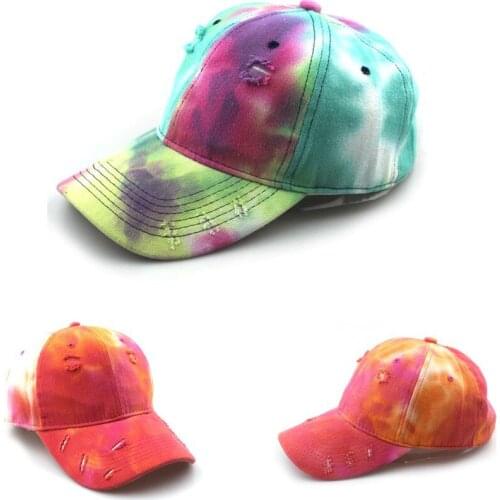 New Fashion Colorful Baseball Cap Men Women Adjustable Trend Snapback Hat Washed Baseball Cap Hip Hop Outdoor Unisex Bone Gorras
