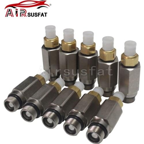 10 sets Air Suspension Shock Pressure Valve For Audi Q7 For VW Tourage For Porsche Cayenne 958 2011-2015 95835803910 7P6616039N