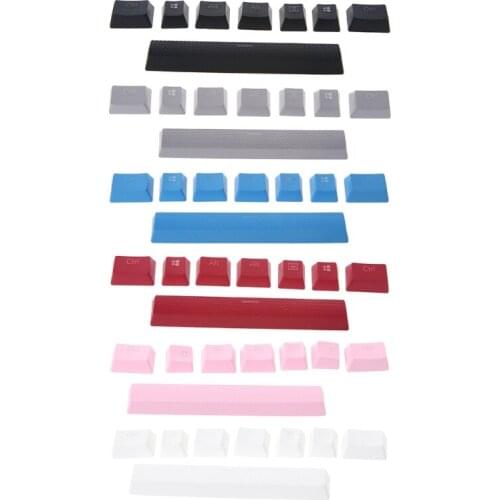 8 keys Double Backlit Additions Keycaps Keycaps For Corsair STRAFE K65 K70 G710 32CA