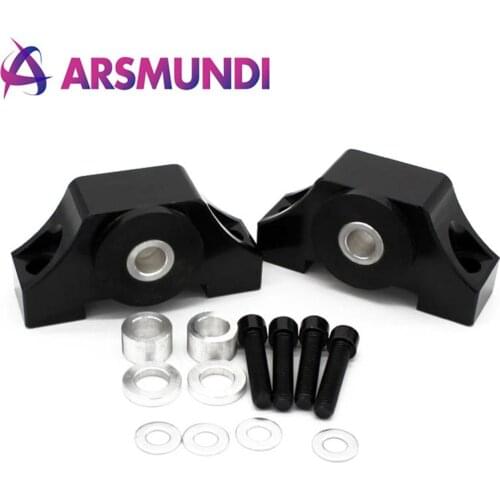 Aluminum Engine Billet Motor Torque Mount Kit suitable for Honda Civic EG EK B16 B18 B20 D16