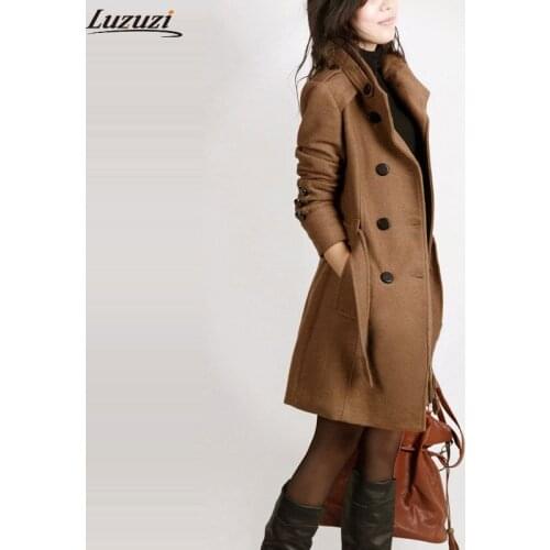 Luzuzi Women's Fitted Coats