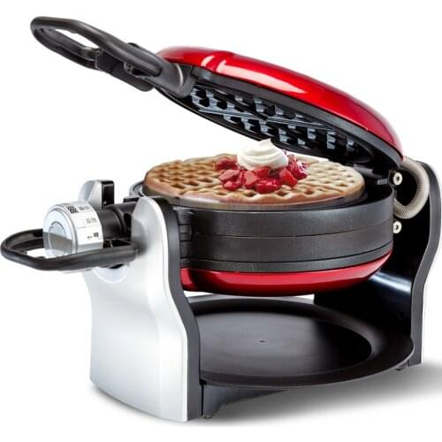 Eupa Multifunction Electric Rotary Waffle Maker Electric Baking Pan Oven Baked Cake Pancake Machine TSK-2909BW
