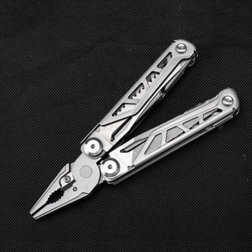 Multifunctional Pliers Folding All-steel Tool Pliers Combined Pliers Universal Portable Outdoor Emergency Tools To Protect Thems