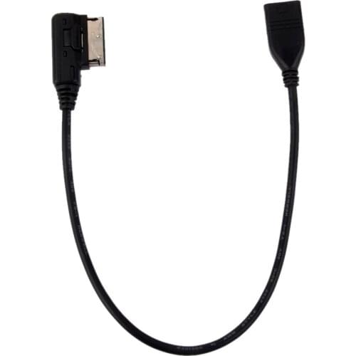 Music Interface AMI MMI MDI To USB Adaptor Cable For Audi A3 A4 Q5 Q7