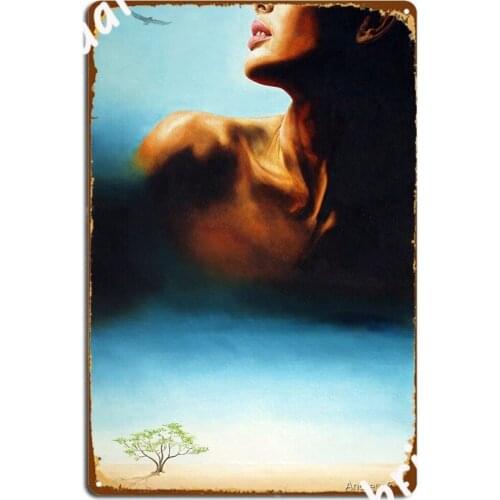 Meditations Poster Metal Plaque Wall Mural Plaques Design Party Tin Sign Poster