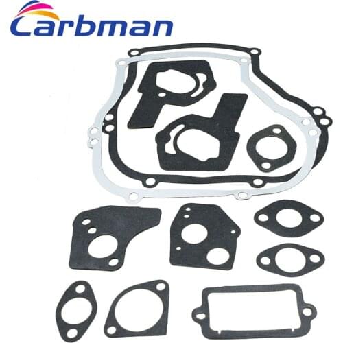 Carbman One Set Complete Gasket Kit For Briggs & Stratton 495603 397145 297615 4-5hp Gasket Kit Engine Set