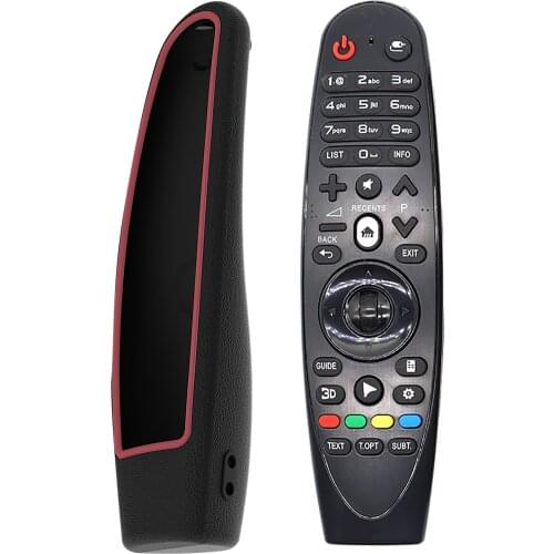 Anti-drop Durable Remote Control Case Cover For LG Smart TV AN-MR600 Anti-Fall Anti-Slip Shockproof Protective Cover
