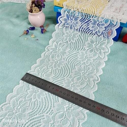 TD3014 18.5cm Purple lace lace accessories Diy hand-made sleeve collar skirt curtain decorative clothing fabric