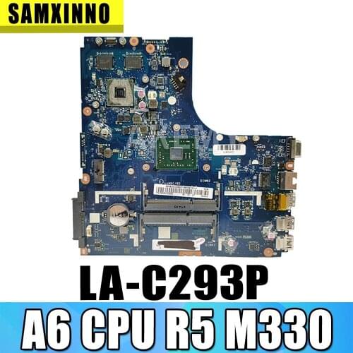SAMXINNO AAWBC/BD LA-C293P for Lenovo B51-35 notebook motherboard A6 CPU R5 M330 GPU DDR3 100% test work