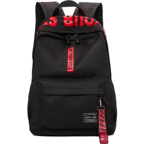 Teenagers School Bag Men Women Backpack Laptop Backpack Boys Girls School Backpacks Shoulder Bag Mochila escolar Rucksack