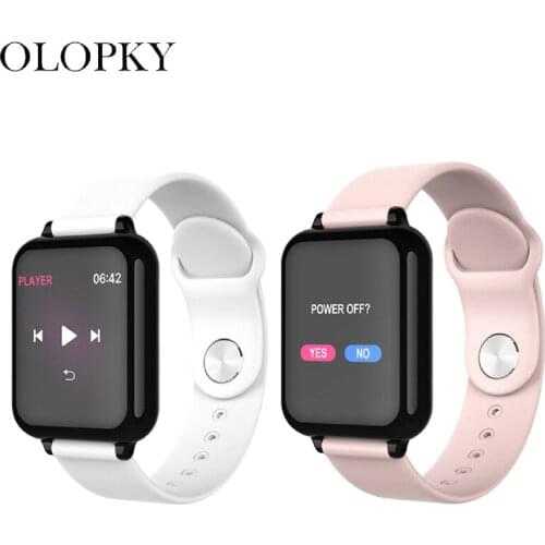 B57 Smart watches Waterproof Sports Smartwatches For Iphone phone Smartwatch Heart Rate Monitor Blood Pressure For Women men kid