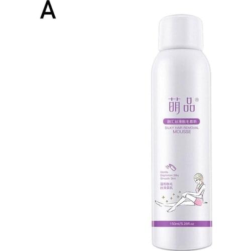 150ml Permanent Powerful Hair Shaving Removal Spray Pores Growth Body Care Hair Beauty Skin Silky Shrink Inhibit Leg Depila K5T5