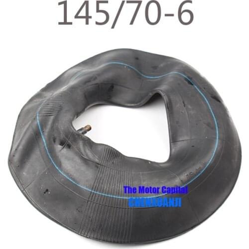 Super 145/70-6 Tire with Inner Tube For 50cc 70cc 110cc 125cc Pocket ATV Quad Bike Buggy Gokart 530/450-6 Inner tube