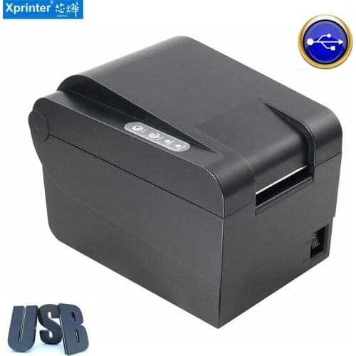 XP-235B Most cost-effective Thermal barcode code adhensive label printer New arrive high quality 20-58mm