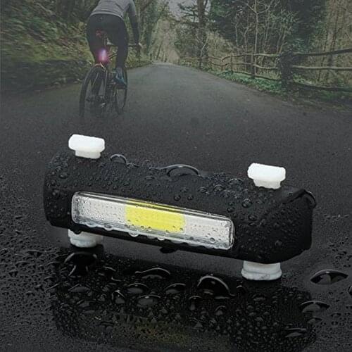 Bicycle Tail Light Different Colors Bicycle Safety Warning Lamp MICRO USB Charging Cycling Rear Turn Signal Light for Bicycle