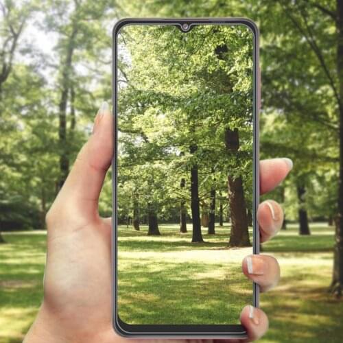 2 in 1 Tempered Glass For Samsung Galaxy A12 A42 5G A52 Screen Protector Lens Film For Samsung A 12 6.5'' Clear Protective Glass