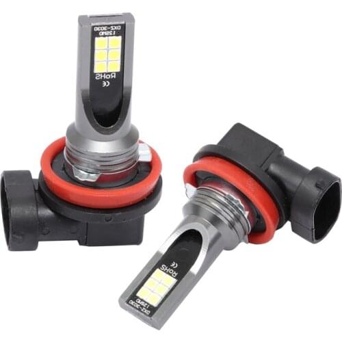 1pcs H8 H11 Car LED Fog Lights Headlight Bulbs for Jeep Renegade Compass Grand Cherokee For Chrysler 300C Wrangler Dodge