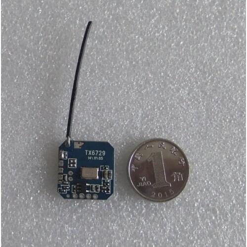 2.4g Small Low Power Wireless Audio And Video Transmission Module Launch Module Tx6729 Av Transmitter Module