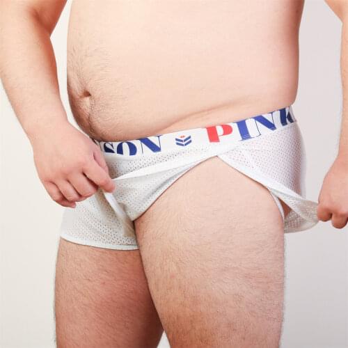 4 PCS/LOT New Arrivals Male Cotton Underwear Mens Boxers Patchwork Underpants Shorts Green/Black/Blue/Red/Navy/Gray M L XL XXL