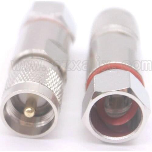 5pcs UHF male PL259 for 1/2 "corrugated lines to connector Fast Shipping