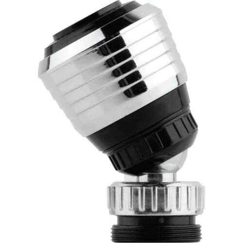 360 Degree Aerator Water Bubbler Swivel Head Saving Tap Kitchen Faucet Aerator Connector Diffuser Nozzle Filter Mesh Adapter