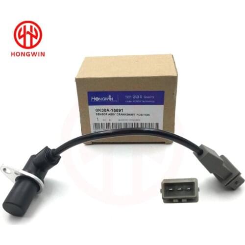 Crankshaft Position Sensor for KIA RIO 2001-2005 1.5L 1.6L OK30A 18891,0K30A18891,0K30A 18-891,OK30A18891