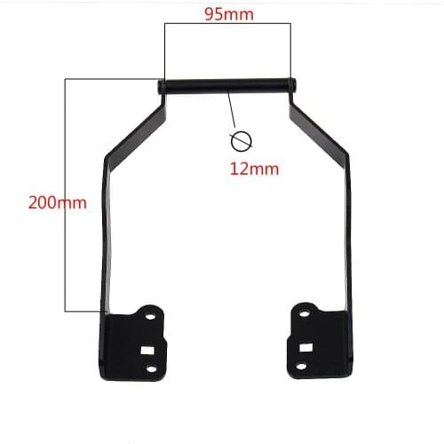 For BMW F750GS F850GS Navigation Stand Holder Phone Mobile Phone GPS Plate Bracket Support Holder F750 GS F850 GS 2018 2019