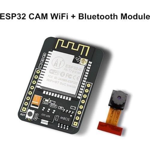 ESP32-CAM WiFi Bluetooth Modules Camera Module Development Board ESP32 CAM with Camera Sensor IOT Module GC0308 3MP