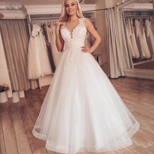 Dimyaoyue Lace Wedding Dresses