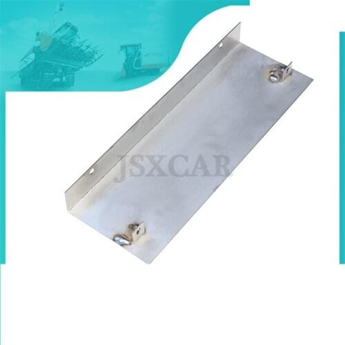 For Kubota 988 PRO100 /1108 stainless steel gravure screen support plate high quality harvester full vehicle accessories