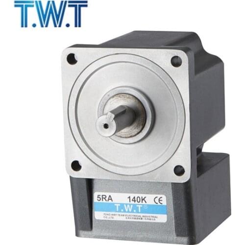 220v 230v motor with angle 90 degree angle gear electric motor with gearbox 40w to 150w