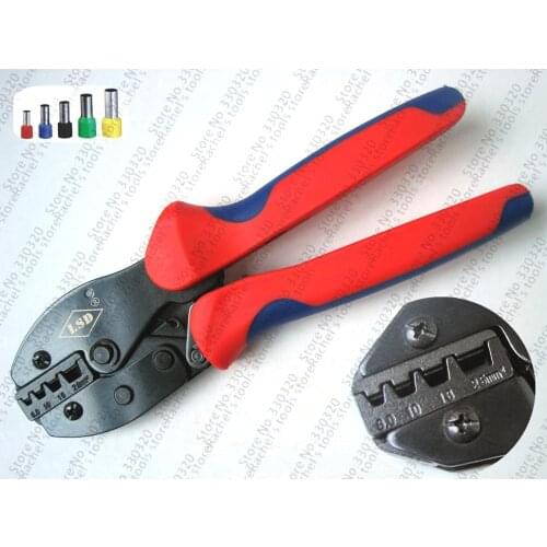 LY-0625WF Energy-saving crimping tool for cable bootlace ferrules,wire sleeves crimping pliers 6-25mm2
