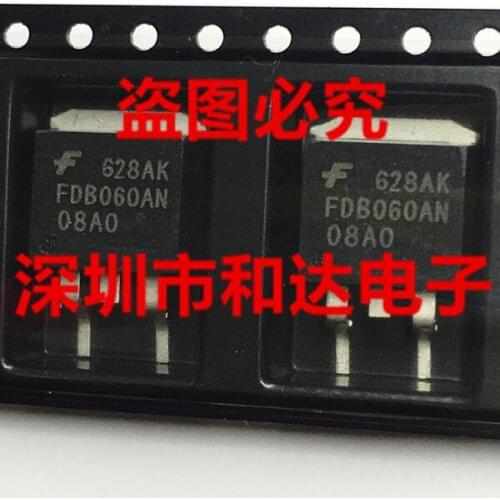 FDB060AN08A0 TO-263 75V 80A