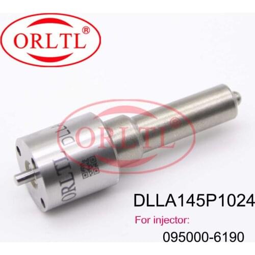 ORLTL Common Rail Nozzle DLLA145P1024 (093400-8640) Injector Nozzle DLLA 145 P 1024 For Toyota Hiace 095000-5250 095000-5255