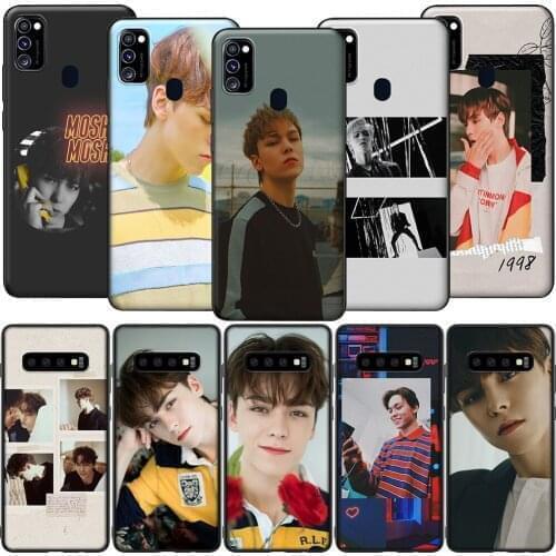 GX252 Vernon Case for Samsung S6 S7 Edge S8 S9 S10 S10E S20 Fe S21 S21s S30 Ultra Plus Lite