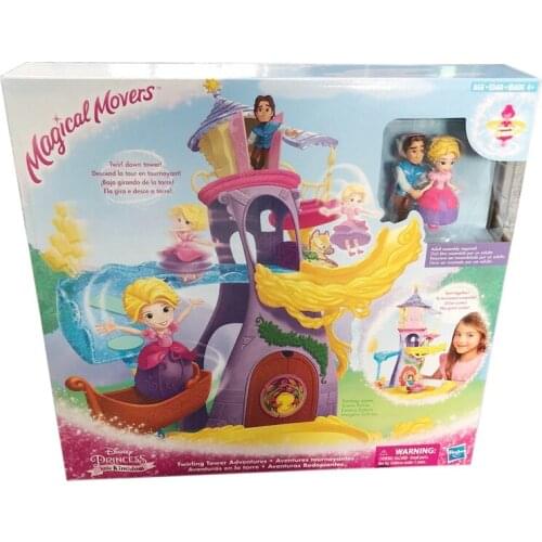 Hasbro Genuine Rapunzel Game Group Girl Play House Big Gift Box Set Toy