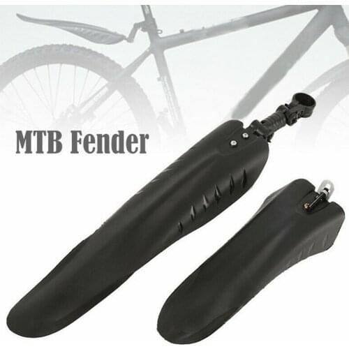 Bicycle Fender Mountain Bike Fenders Set Mudguards Bicycle Fender For Bicycle Front / Rear Fenders Bicycle Accessories
