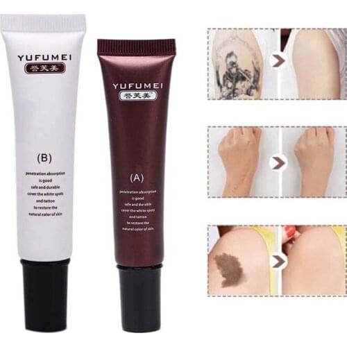 2pcs/Set Skin Concealar Stick Camouflage Make-Up Concealer For Tattoo, Scar And Birthmark Cover Up Tattoo Concealer Cream