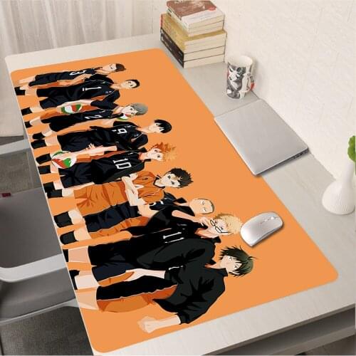 Mouse Pads Keyboard Gaming Accessories Mousepad Gamer Mouse Mats Anime Carpet Oya Oya Oya Haikyuu Extended Pad laptop gamer Mat