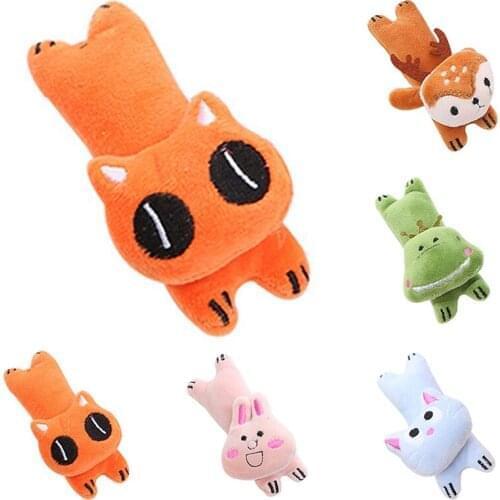 Legendog Catnip Plush Toys For Cats Funny Interactive Teeth Grinding Gifts For Pet Kitten Bite Mint Chewing Cute Cartoons Toy