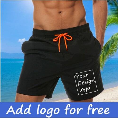Summer Beach Holiday Surf Casual Shorts Men Sports Swim Board Shorts Personal Customize Logo Brand Or DIY Design Dropshipping