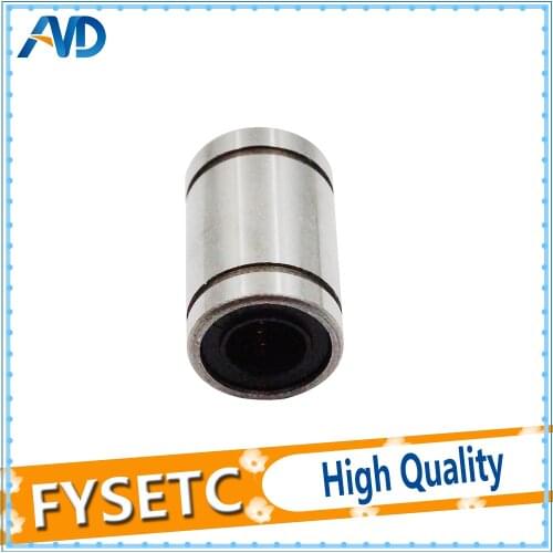 5pcs/lot Bearing Steel linear ball bearing Linear Bearing LM6UU/LM8UU/LM10UU/LM12UU for 3D Printer Parts Accessories